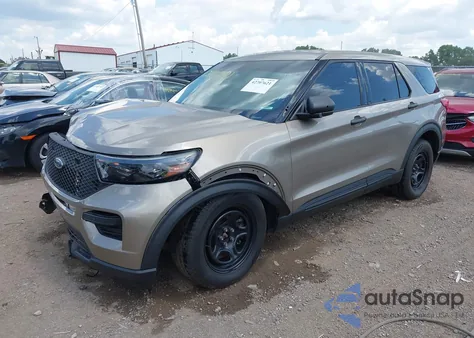 2020 Ford Police Interceptor from USA, damaged, VIN 1FM5K8AB4LGA18474